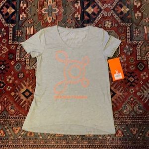 NWT OTF Orangetheory short sleeve splat t XS